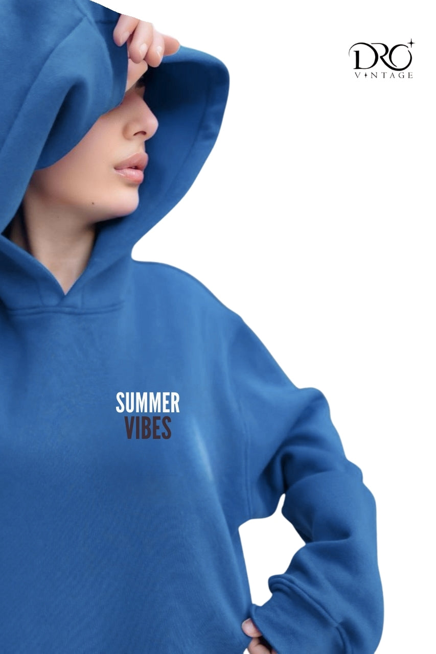 Dro Vintage Summer Vibes Hoodie